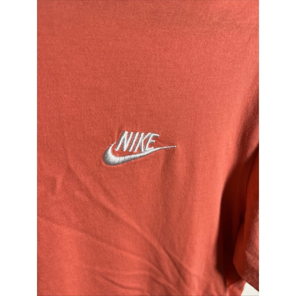 Nike Men The Nike Tee  Athletic Shirt M Pink Jersey Tee‎ Shirt AR4999-814